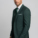 Verdant Citadel - Dark Green Essential 3-Piece Suit
