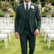 Verdant Citadel - Dark Green Essential 3-Piece Suit