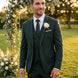 Verdant Citadel - Dark Green Essential 3-Piece Suit