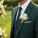 Verdant Citadel - Dark Green Essential 3-Piece Suit