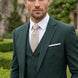 Verdant Citadel - Dark Green Essential 3-Piece Suit