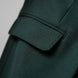 Verdant Citadel - Dark Green Essential 3-Piece Suit