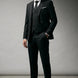 Nero Citadel - Midnight Black Essential 3-Piece Suit