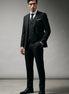 Nero Citadel - Midnight Black Essential 3-Piece Suit