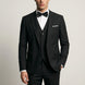 Nero Citadel - Midnight Black Essential 3-Piece Suit