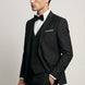 Nero Citadel - Midnight Black Essential 3-Piece Suit