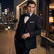 Nero Citadel - Midnight Black Essential 3-Piece Suit