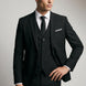 Nero Citadel - Midnight Black Essential 3-Piece Suit