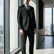 Nero Citadel - Midnight Black Essential 3-Piece Suit