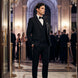 Nero Citadel - Midnight Black Essential 3-Piece Suit