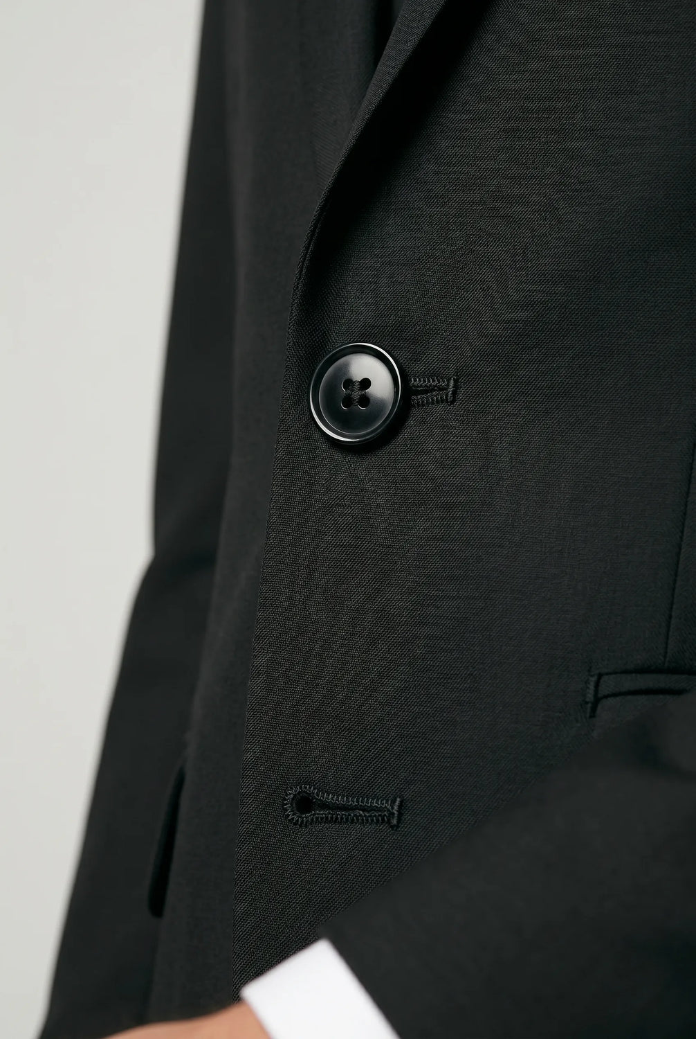 Nero Citadel - Midnight Black Essential 3-Piece Suit