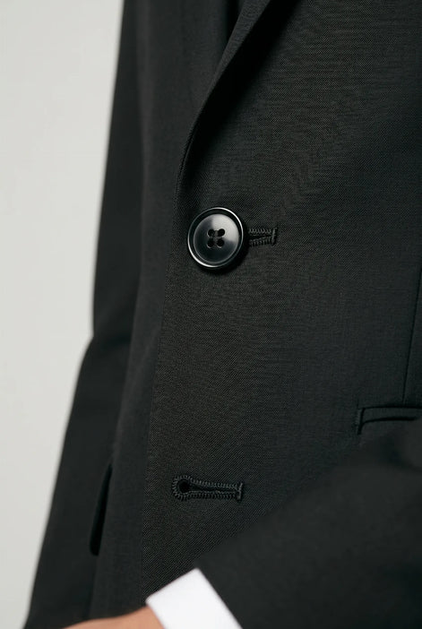 Nero Citadel - Midnight Black Essential 3-Piece Suit