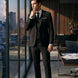 Nero Citadel - Midnight Black Essential 3-Piece Suit