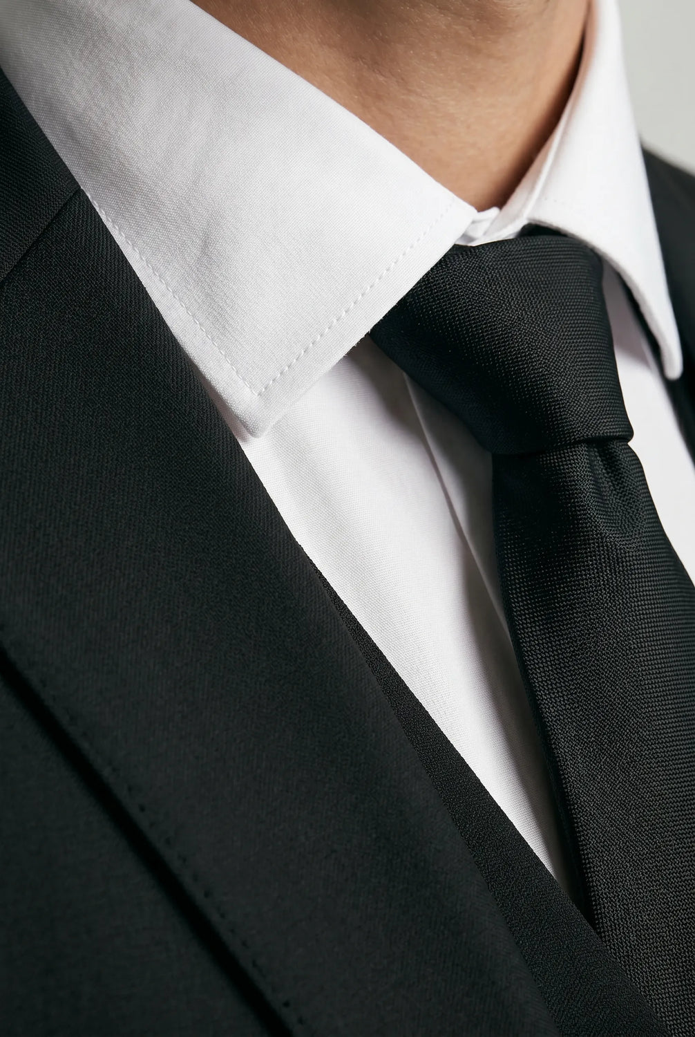 Nero Citadel - Midnight Black Essential 3-Piece Suit