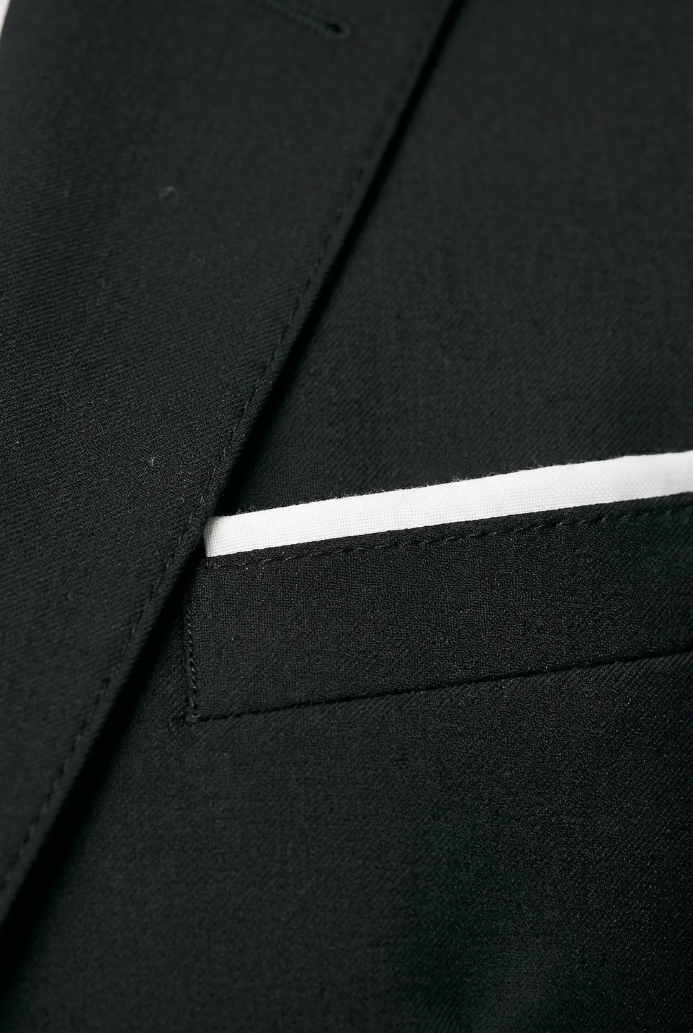 Nero Citadel - Midnight Black Essential 3-Piece Suit