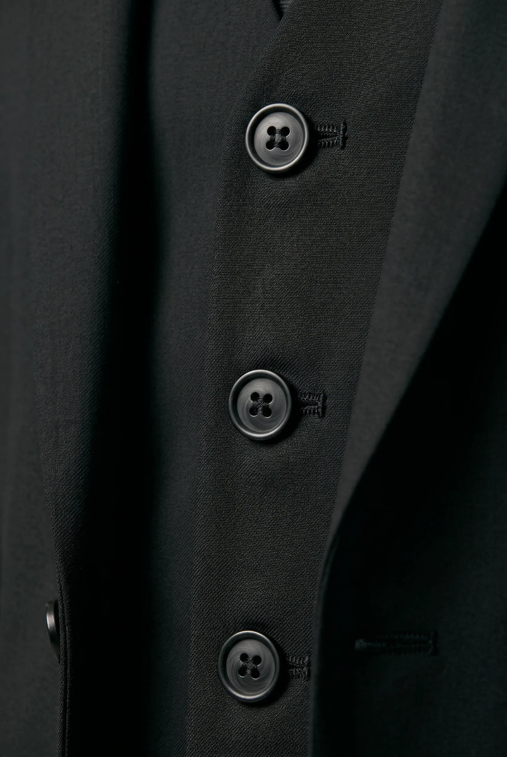 Nero Citadel - Midnight Black Essential 3-Piece Suit
