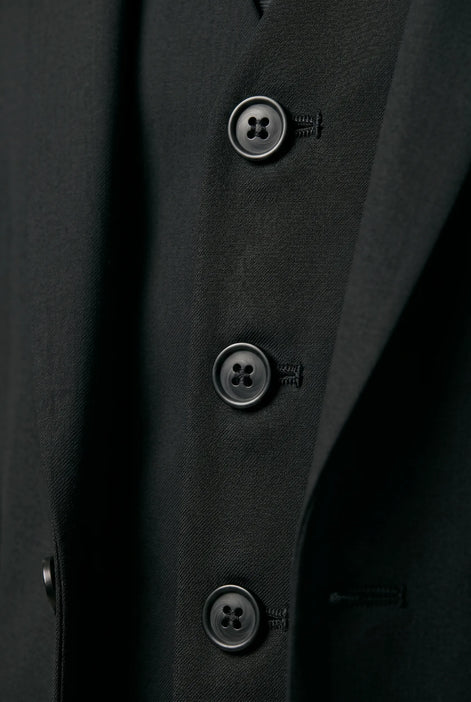 Nero Citadel - Midnight Black Essential 3-Piece Suit