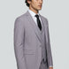 Slate Citadel - Light Grey Essential 3-Piece Suit