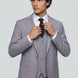 Slate Citadel - Light Grey Essential 3-Piece Suit