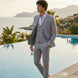Slate Citadel - Light Grey Essential 3-Piece Suit