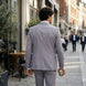 Slate Citadel - Light Grey Essential 3-Piece Suit