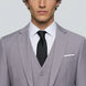 Slate Citadel - Light Grey Essential 3-Piece Suit