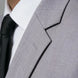 Slate Citadel - Light Grey Essential 3-Piece Suit