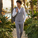 Slate Citadel - Light Grey Essential 3-Piece Suit