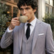 Slate Citadel - Light Grey Essential 3-Piece Suit