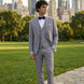Slate Citadel - Light Grey Essential 3-Piece Suit