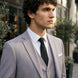 Slate Citadel - Light Grey Essential 3-Piece Suit