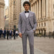 Slate Citadel - Light Grey Essential 3-Piece Suit