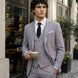 Slate Citadel - Light Grey Essential 3-Piece Suit
