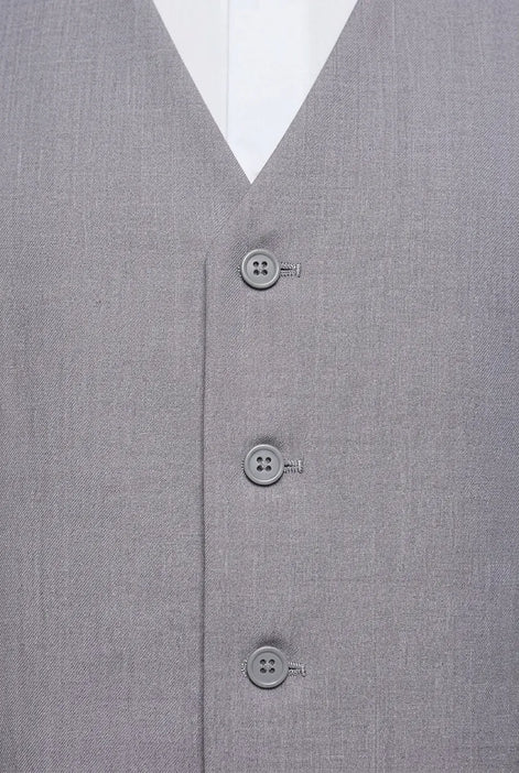 Slate Citadel - Light Grey Essential 3-Piece Suit