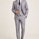 Slate Citadel - Light Grey Essential 3-Piece Suit