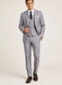 Slate Citadel - Light Grey Essential 3-Piece Suit