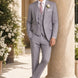 Slate Citadel - Light Grey Essential 3-Piece Suit