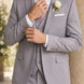 Slate Citadel - Light Grey Essential 3-Piece Suit