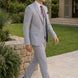 Slate Citadel - Light Grey Essential 3-Piece Suit