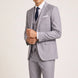 Slate Citadel - Light Grey Essential 3-Piece Suit