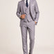 Slate Citadel - Light Grey Essential 3-Piece Suit