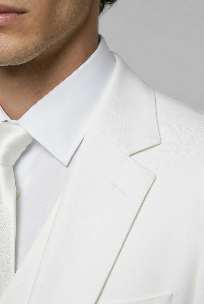 Alba Citadel - Pristine White Essential 3-Piece Suit