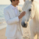 Alba Citadel - Pristine White Essential 3-Piece Suit