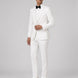 Alba Citadel - Pristine White Essential 3-Piece Suit