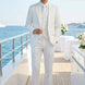 Alba Citadel - Pristine White Essential 3-Piece Suit