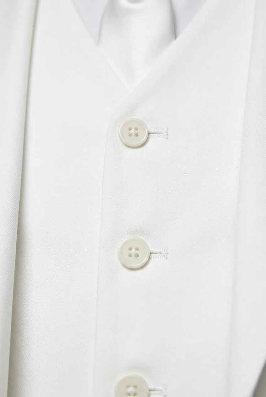 Alba Citadel - Pristine White Essential 3-Piece Suit