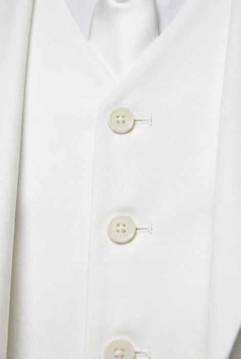 Alba Citadel - Pristine White Essential 3-Piece Suit