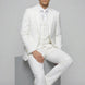 Alba Citadel - Pristine White Essential 3-Piece Suit