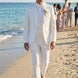 Alba Citadel - Pristine White Essential 3-Piece Suit