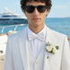 Alba Citadel - Pristine White Essential 3-Piece Suit